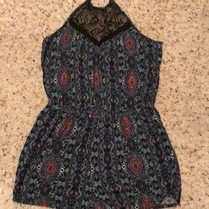 Gypsies and Moondust Romper